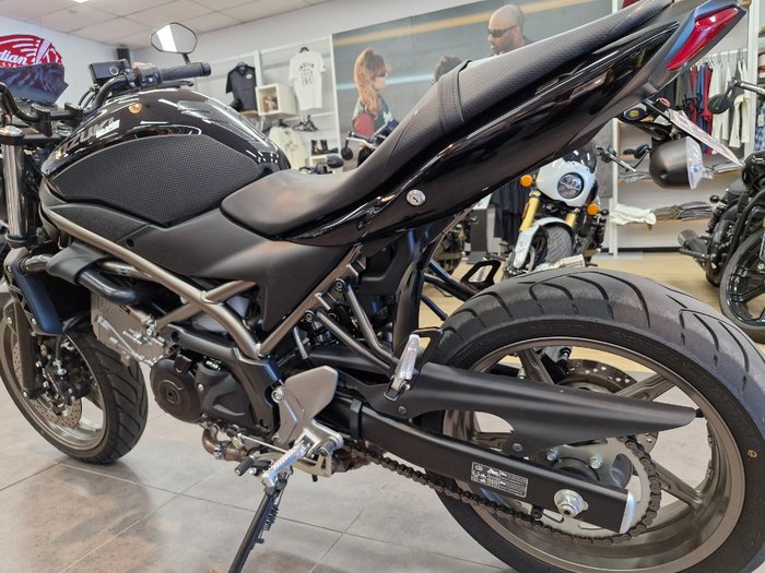 2024 Suzuki SV650 GREY
