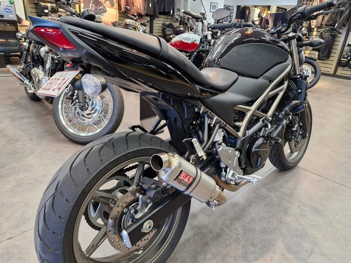 2024 Suzuki SV650 GREY