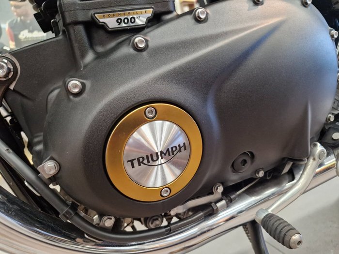 Triumph 2017 TRIUMPH 120CC BONNE T100 BLACK