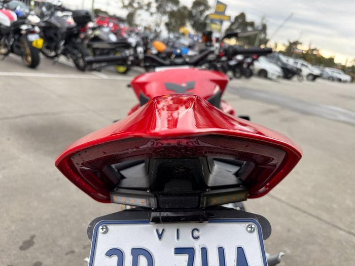 2023 DUCATI STREETFIGHTER V2 Red