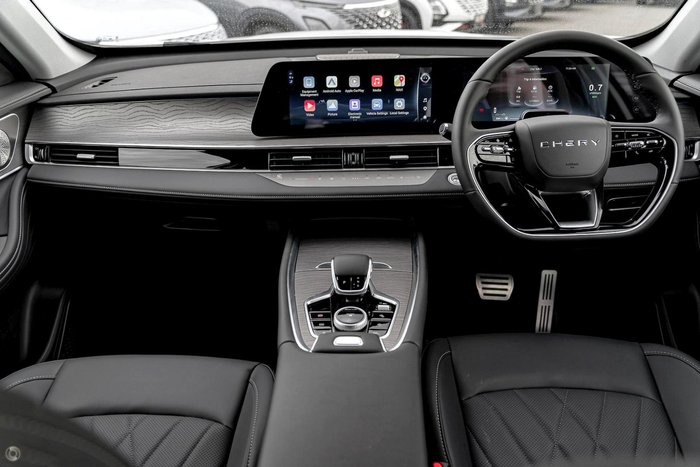 2025 Chery Tiggo 8 Pro Max Urban MY24 Lunar White