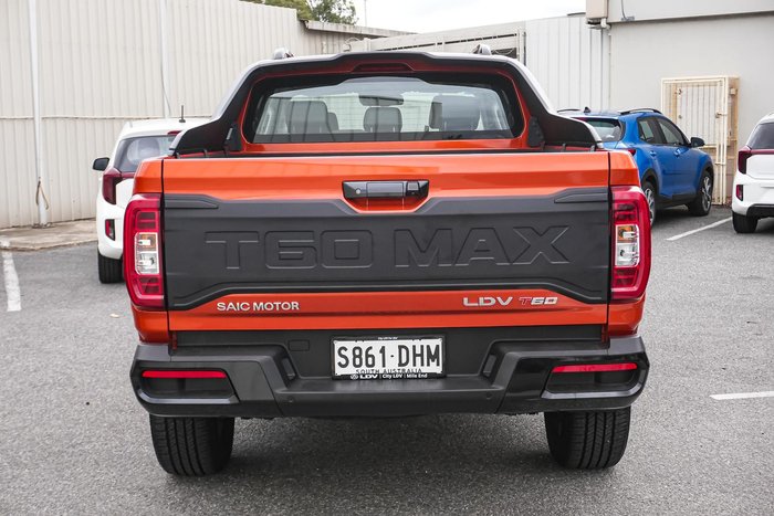 2024 LDV T60 Max PLUS Mega Tub