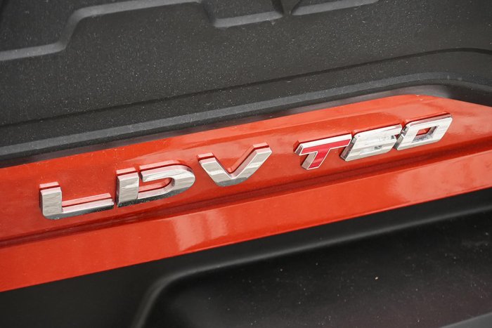 2024 LDV T60 Max PLUS Mega Tub