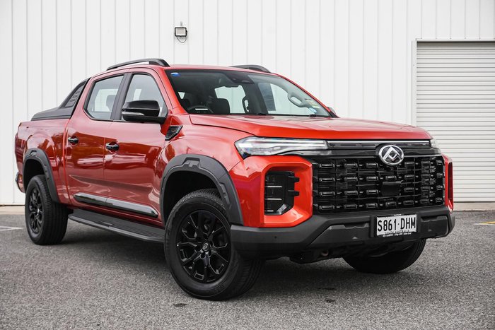 2024 LDV T60 Max PLUS Mega Tub