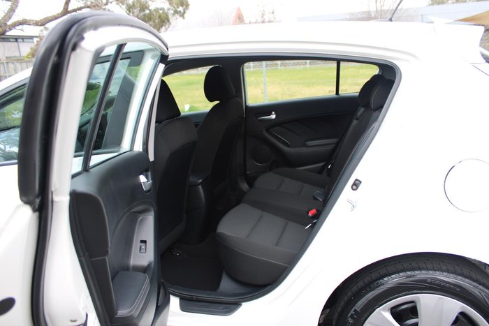 2017 Kia Cerato S YD MY18 Clear White