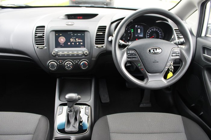 2017 Kia Cerato S YD MY18 Clear White