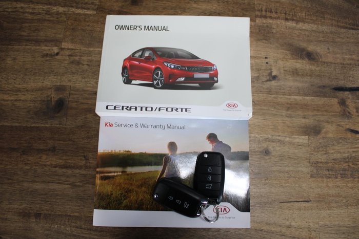 2017 Kia Cerato S YD MY18 Clear White