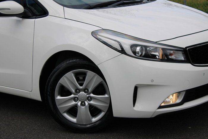 2017 Kia Cerato S YD MY18 Clear White