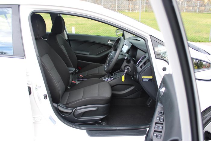 2017 Kia Cerato S YD MY18 Clear White