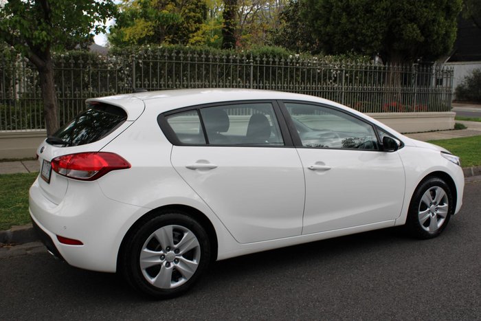 2017 Kia Cerato S YD MY18 Clear White