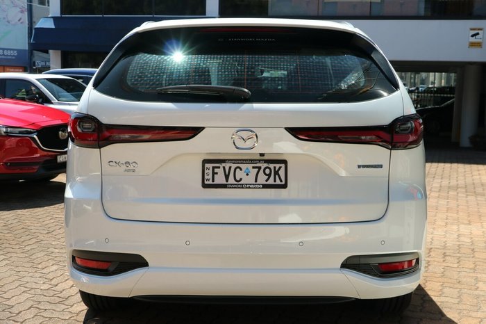 2025 Mazda CX-80 P50e Azami