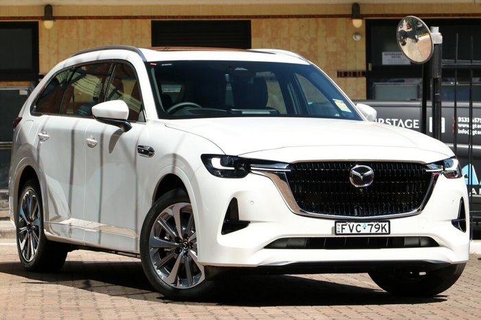 2025 Mazda CX-80 P50e Azami