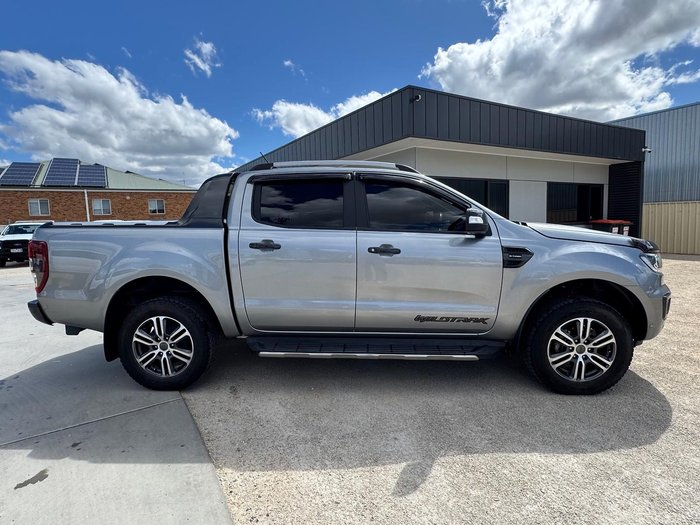 2021 Ford Ranger Wildtrak PX MkIII MY21.75 4X4 Dual Range Aluminium
