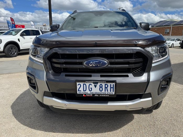 2021 Ford Ranger Wildtrak PX MkIII MY21.75 4X4 Dual Range Aluminium