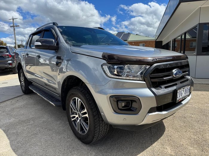 2021 Ford Ranger Wildtrak PX MkIII MY21.75 4X4 Dual Range Aluminium