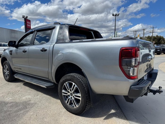 2021 Ford Ranger Wildtrak PX MkIII MY21.75 4X4 Dual Range Aluminium