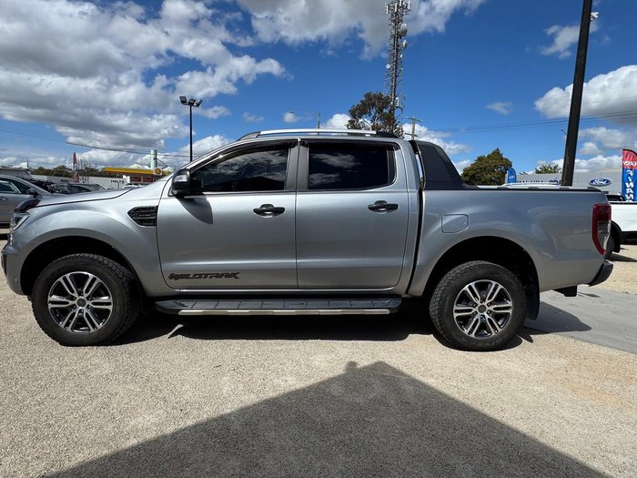 2021 Ford Ranger Wildtrak PX MkIII MY21.75 4X4 Dual Range Aluminium