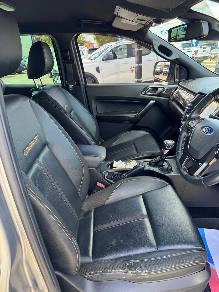 2021 Ford Ranger Wildtrak PX MkIII MY21.75 4X4 Dual Range Aluminium
