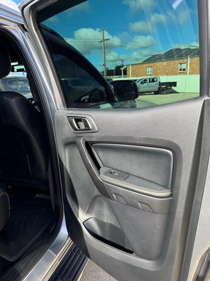 2021 Ford Ranger Wildtrak PX MkIII MY21.75 4X4 Dual Range Aluminium