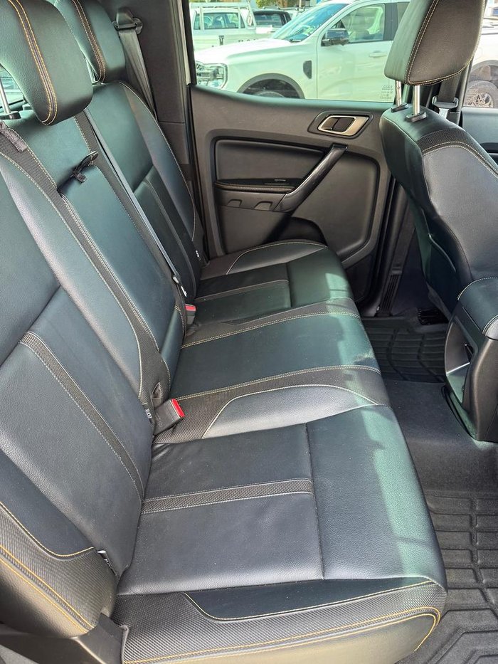 2021 Ford Ranger Wildtrak PX MkIII MY21.75 4X4 Dual Range Aluminium