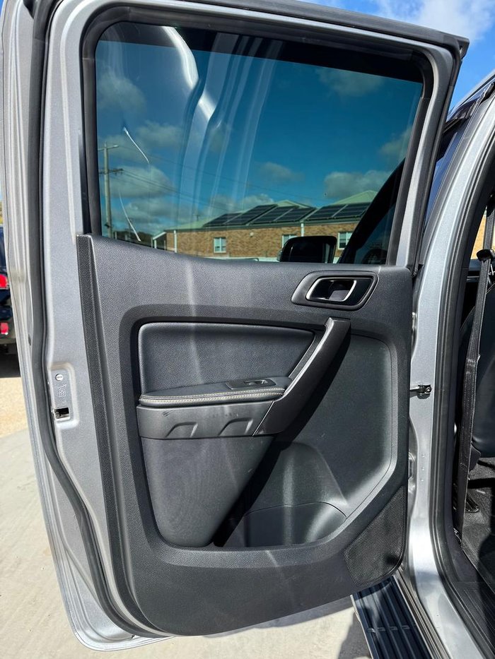 2021 Ford Ranger Wildtrak PX MkIII MY21.75 4X4 Dual Range Aluminium