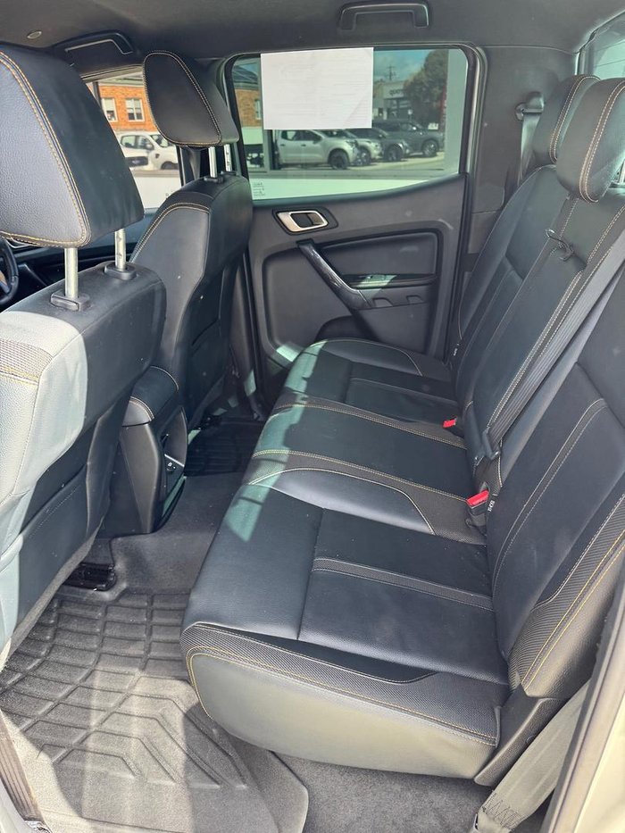2021 Ford Ranger Wildtrak PX MkIII MY21.75 4X4 Dual Range Aluminium