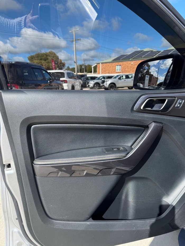 2021 Ford Ranger Wildtrak PX MkIII MY21.75 4X4 Dual Range Aluminium