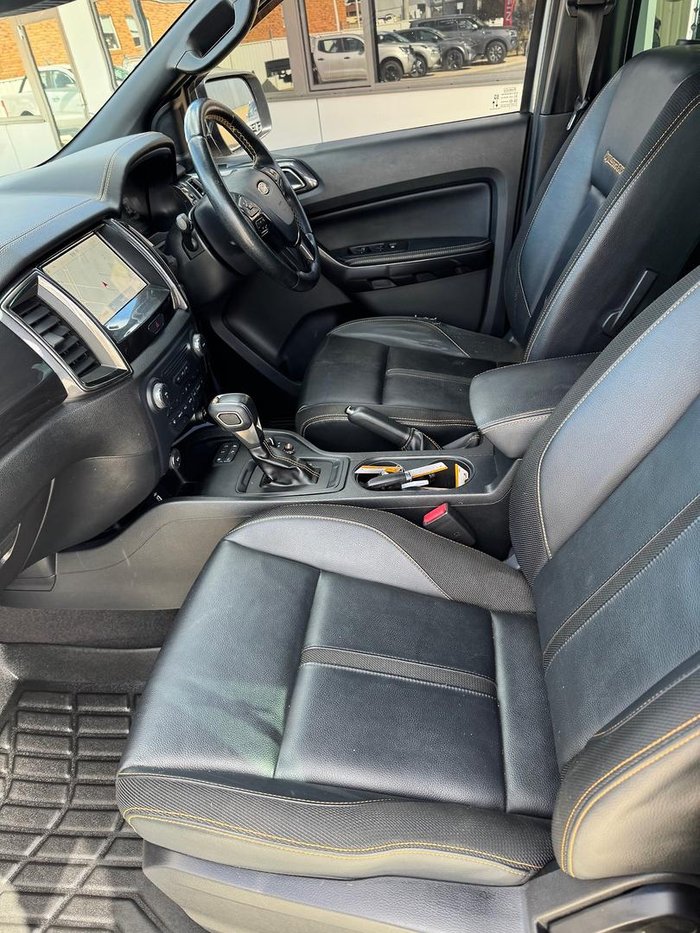 2021 Ford Ranger Wildtrak PX MkIII MY21.75 4X4 Dual Range Aluminium