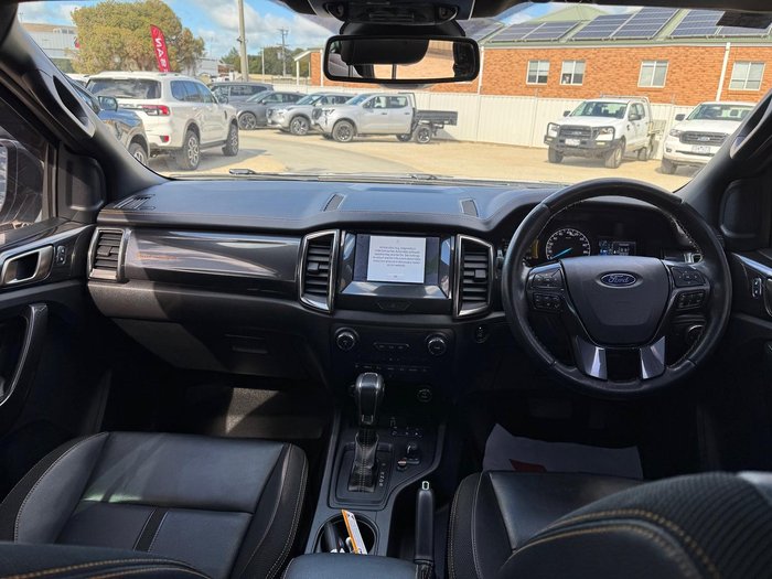 2021 Ford Ranger Wildtrak PX MkIII MY21.75 4X4 Dual Range Aluminium