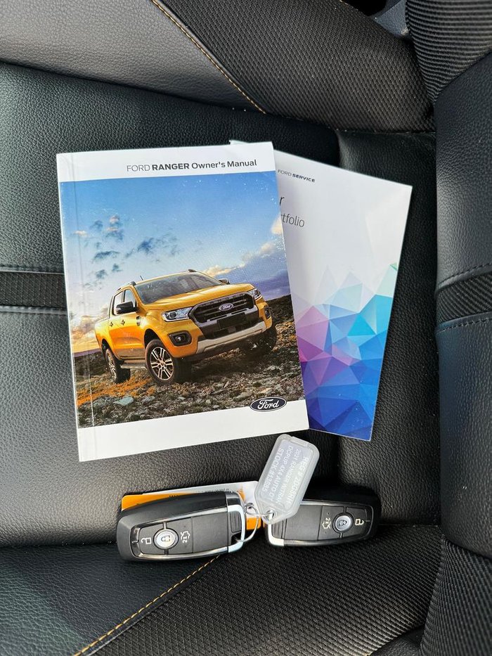 2021 Ford Ranger Wildtrak PX MkIII MY21.75 4X4 Dual Range Aluminium