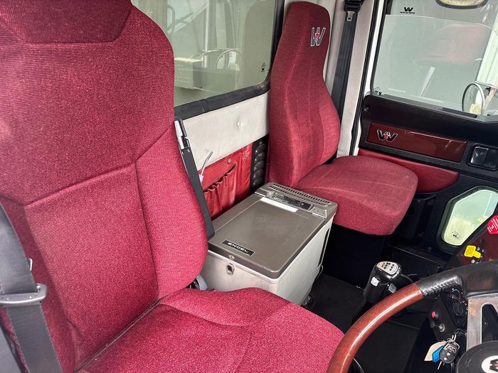 2021 Western Star 4864Fs2 Day Cab Prime Mover White