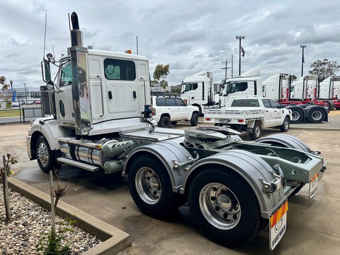 2021 Western Star 4864Fs2 Day Cab Prime Mover White
