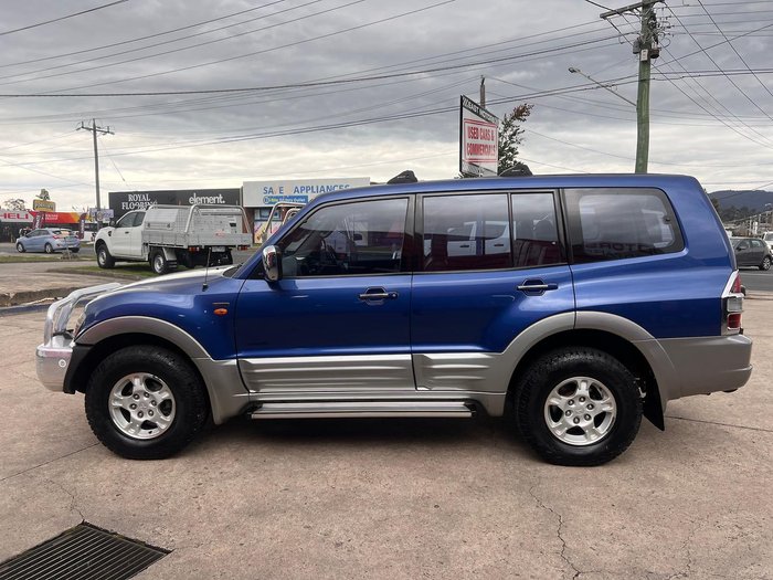 2001 Mitsubishi Pajero Exceed NM 4X4 Deep Blue