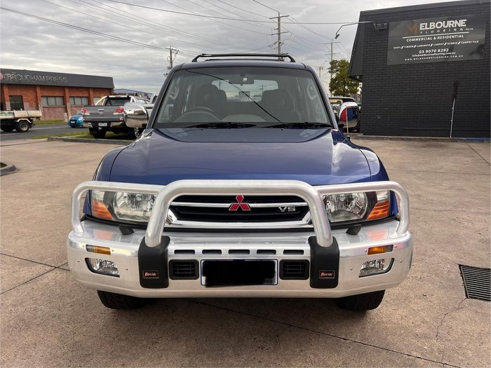 2001 Mitsubishi Pajero Exceed NM 4X4 Deep Blue