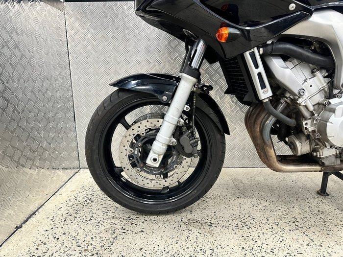 2006 Yamaha FZ6S BLUE