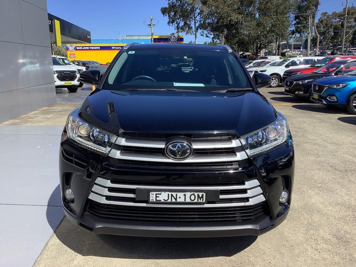 2019 Toyota Kluger GXL