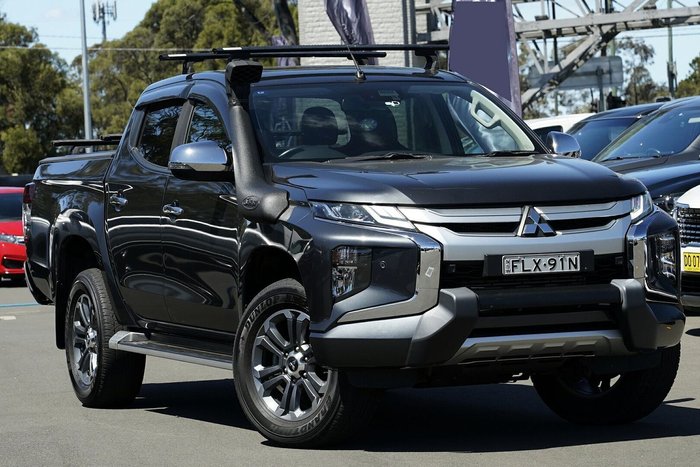 2019 Mitsubishi Triton GLS Premium