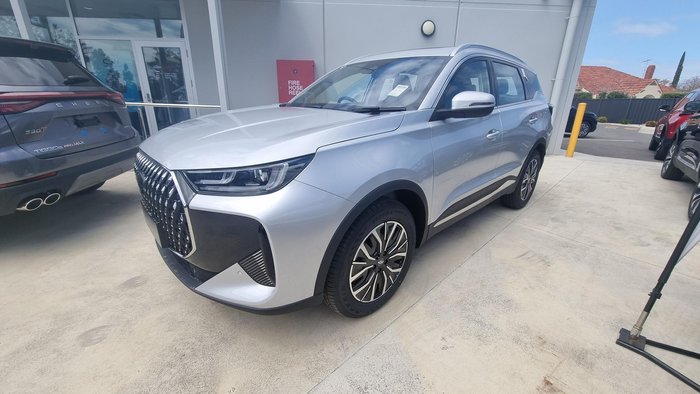 2025 Chery Tiggo 7 Ultimate T32 MY26 Star Silver