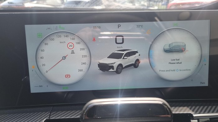 2025 Chery Tiggo 7 Ultimate T32 MY26 Star Silver