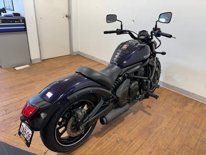 2015 Kawasaki VULCAN S ABS PURPLE