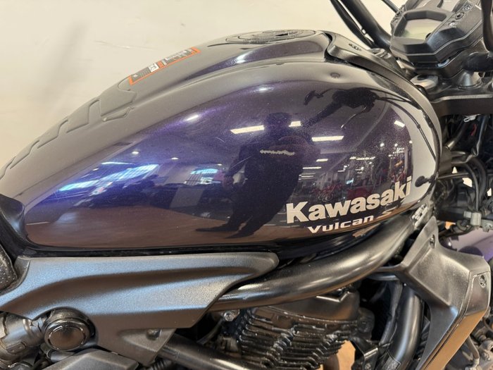 2015 Kawasaki VULCAN S ABS PURPLE