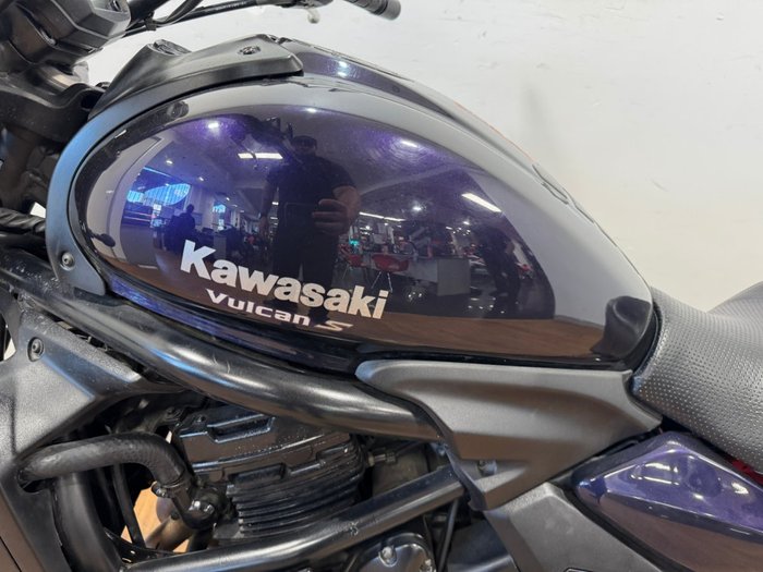 2015 Kawasaki VULCAN S ABS PURPLE