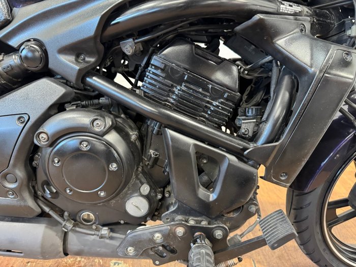 2015 Kawasaki VULCAN S ABS PURPLE