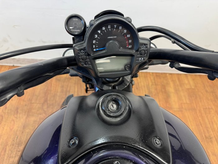 2015 Kawasaki VULCAN S ABS PURPLE