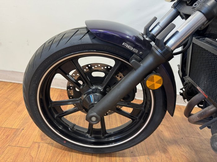 2015 Kawasaki VULCAN S ABS PURPLE