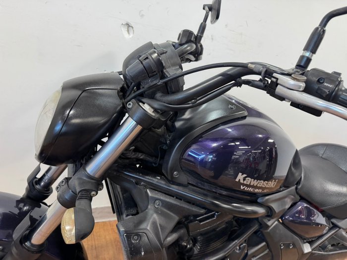 2015 Kawasaki VULCAN S ABS PURPLE