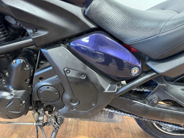 2015 Kawasaki VULCAN S ABS PURPLE