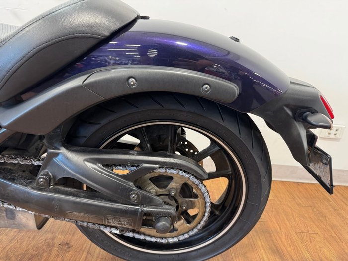 2015 Kawasaki VULCAN S ABS PURPLE