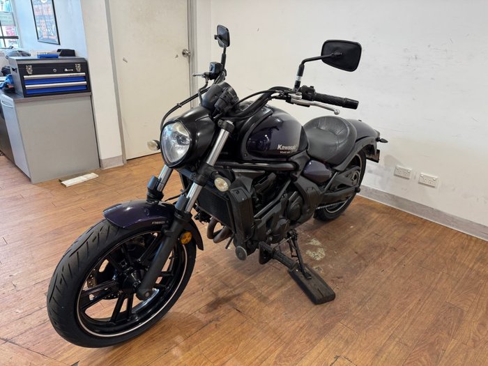 2015 Kawasaki VULCAN S ABS PURPLE