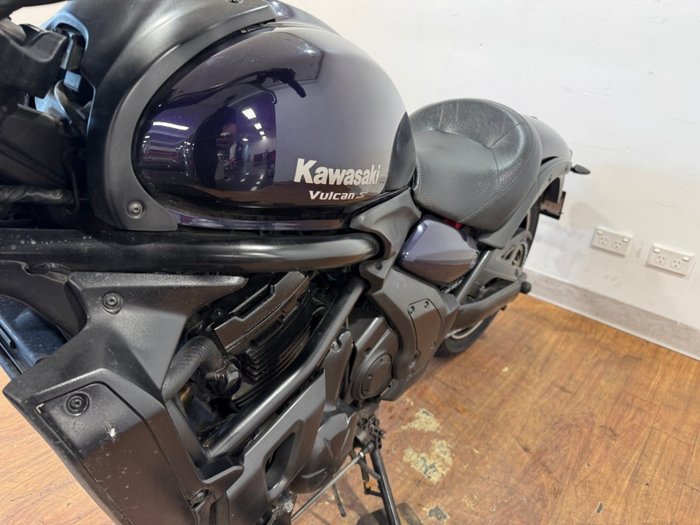 2015 Kawasaki VULCAN S ABS PURPLE
